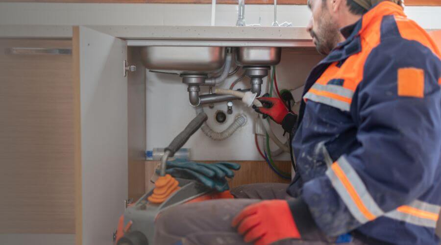 Professional tankless water heater installation services in Dry Run, PA